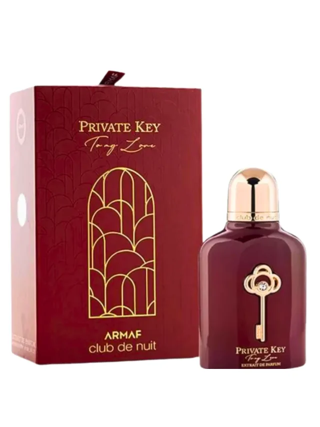Private Key To My Love Rojo Armaf