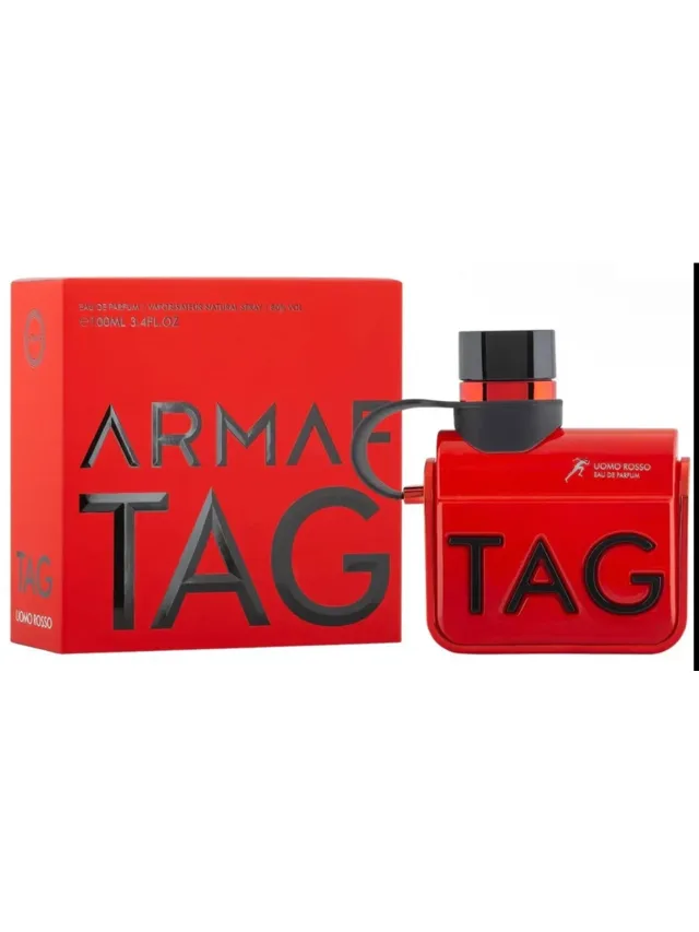 Tag Uomo Rosso Armaf