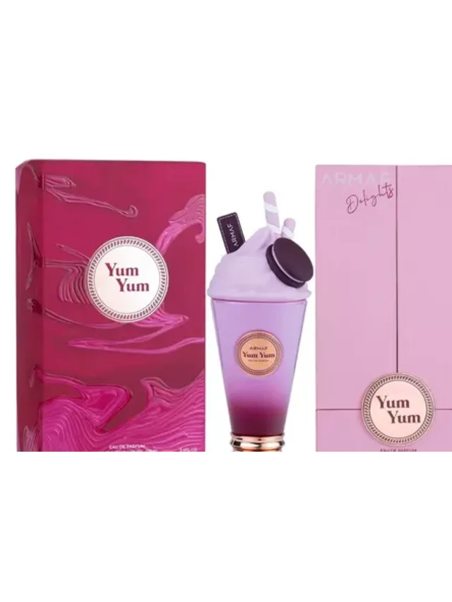 Frasco perfume Yum Yum EDP 100ml