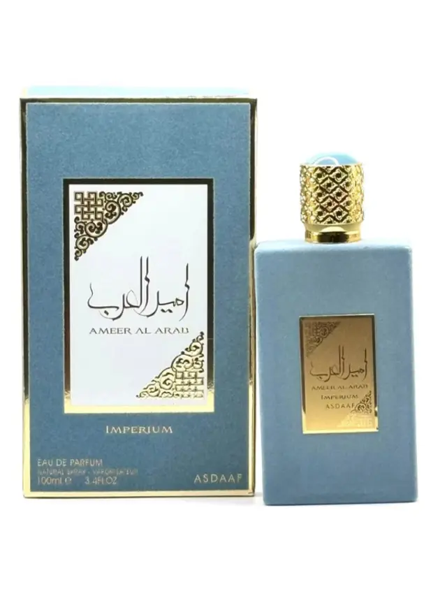 Frasco perfume Ameer Al Arab Imperium EDP 100ml