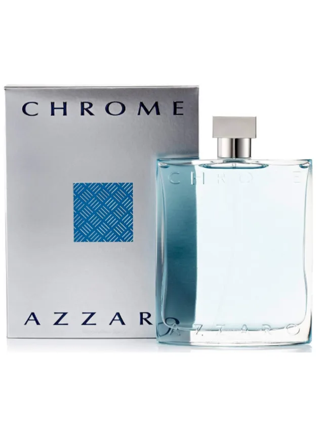 Frasco perfume Chrome EDT 100ml