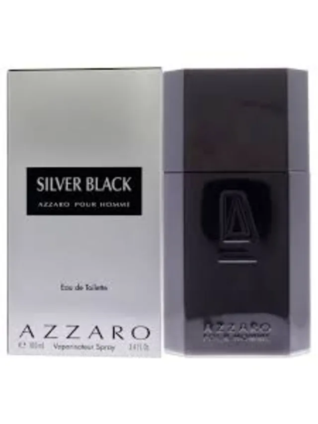 Silver Black Azzaro