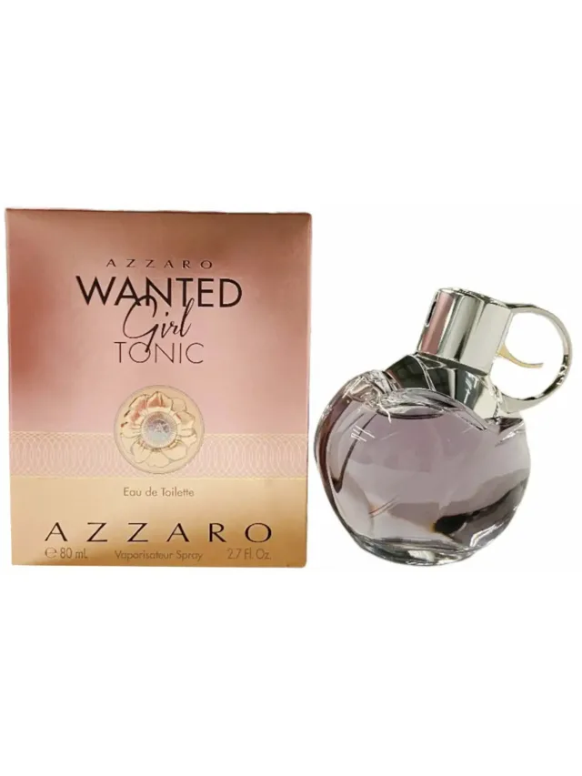 Frasco perfume Wanted Girl Tonic EDT 80ml