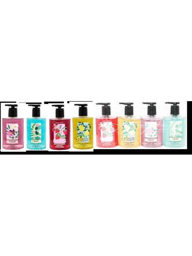 Antibacterial Hand Gel Bath and Body Works