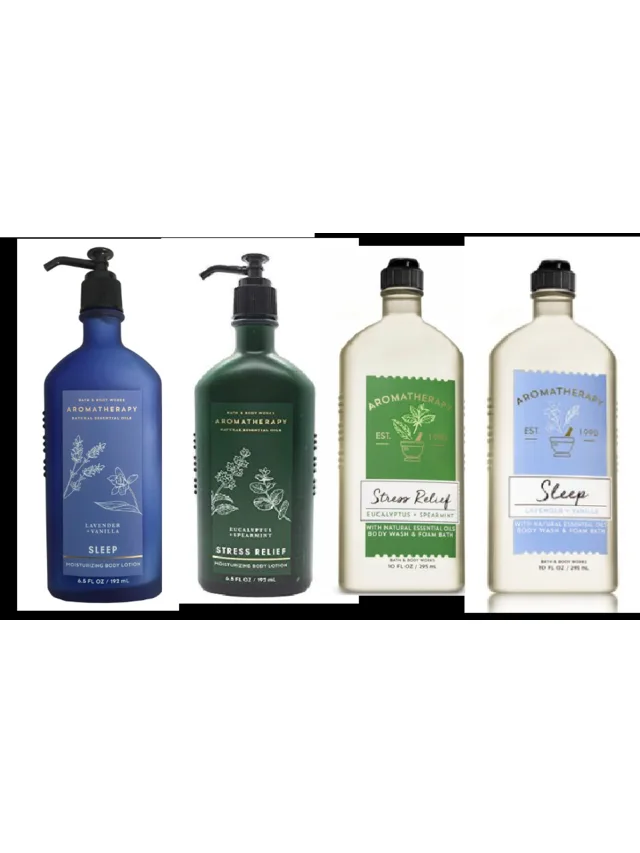 Aromaterapia Bath and Body Works