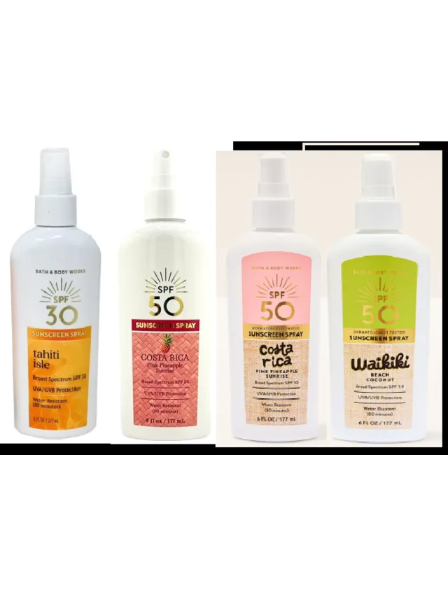 Bloqueador 50 Spf Bath and Body Works