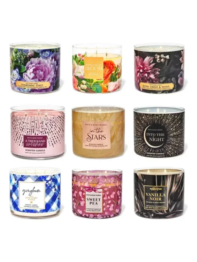 Candela 3 Mechas Bath and Body Works