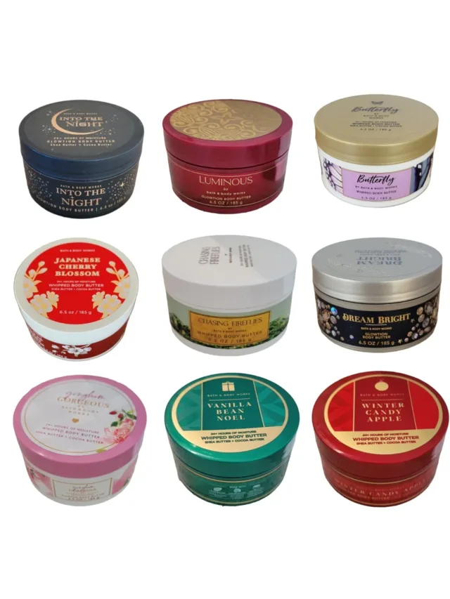 Crema Mantequilla Butter Bath and Body Works