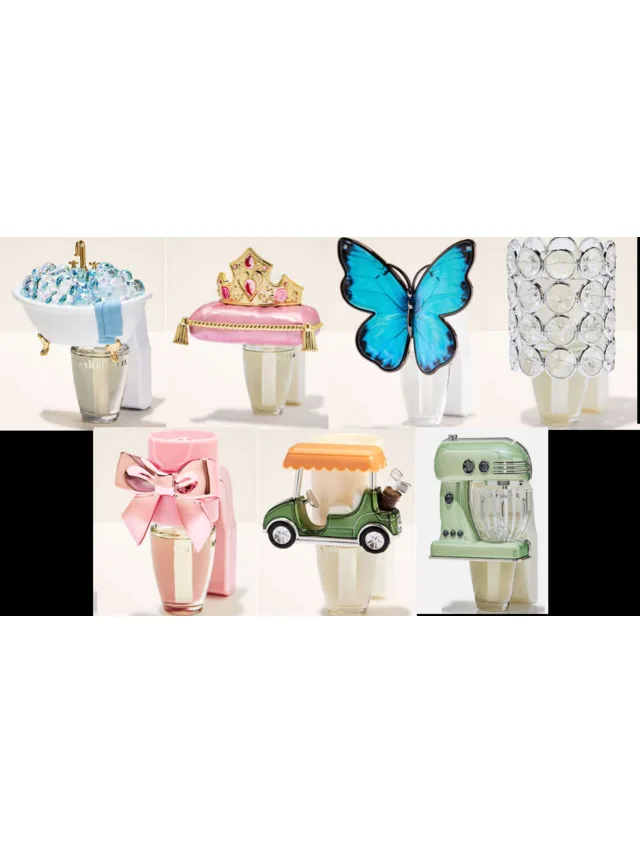 Difusor de Pared de Lujo Figuras Bath and Body Works