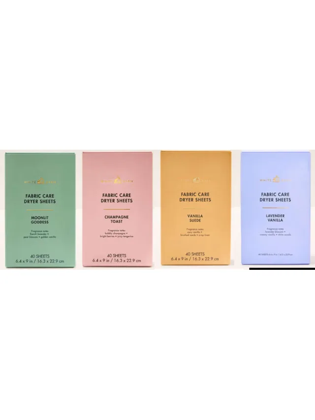 Fabric Care Dryer Sheets Bath and Body Works