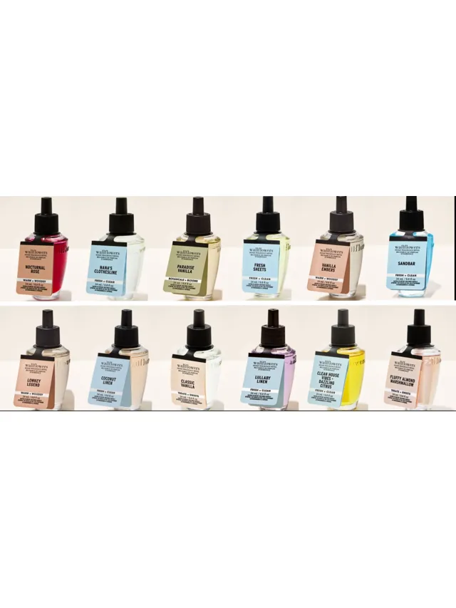 Fragancias para Difusor de Pared Bath and Body Works