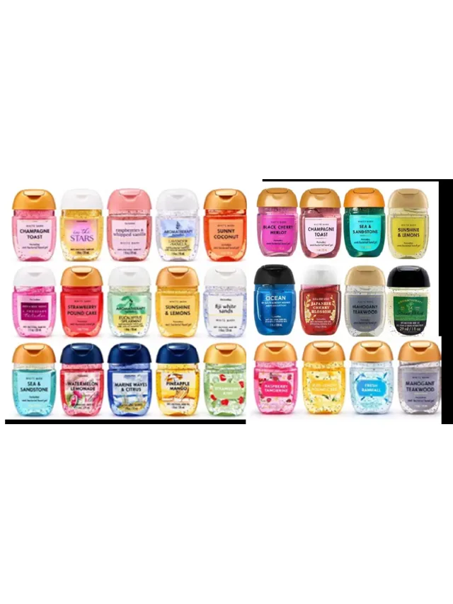 Gel Antibacterial Pocket Manos Bath and Body Works