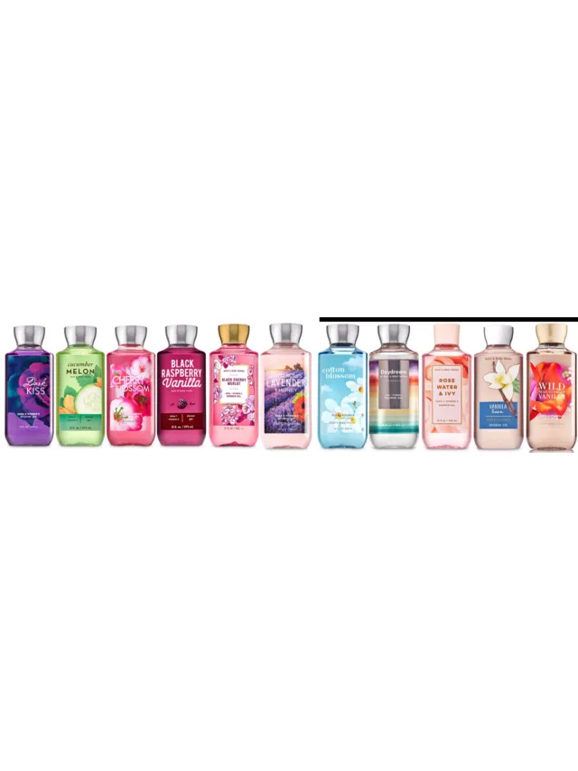 Gel de Bano Bath and Body Works