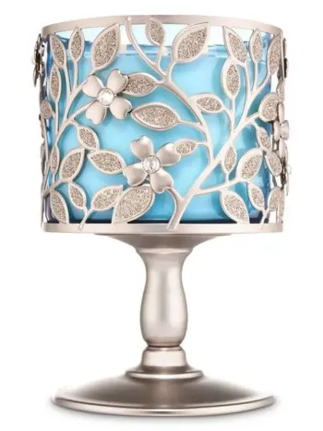 Porta Candela Metalico Bath and Body Works