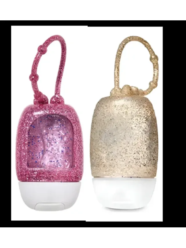 Porta Gel Antibacterial Clasico de Silicon Bath and Body Works