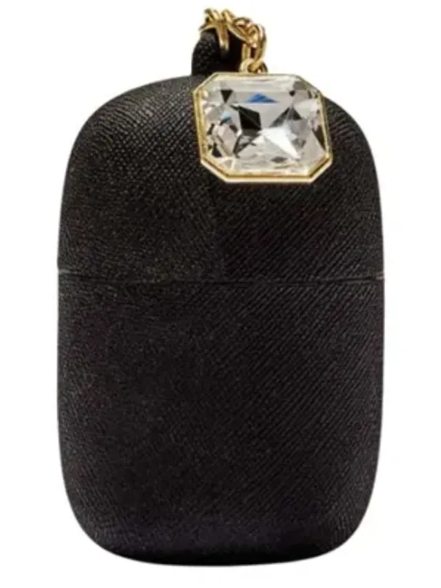 Porta Gel Antibacterial Diamond Negro Bath and Body Works