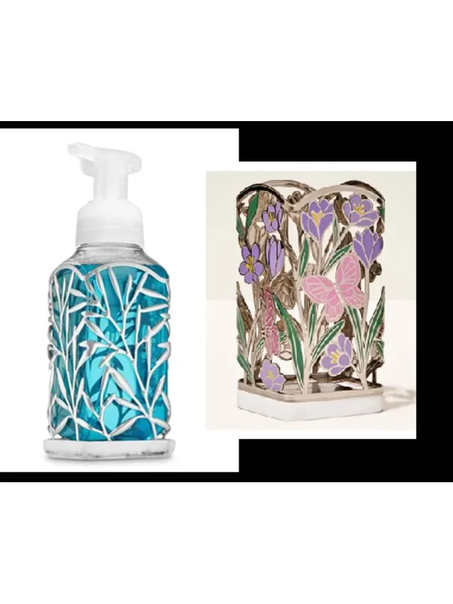 Porta Jabon de Manos Metalico Bath and Body Works