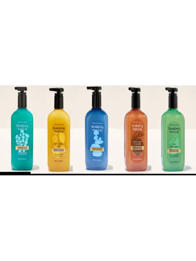 Revitalizing Gel Soap Bath and Body Works