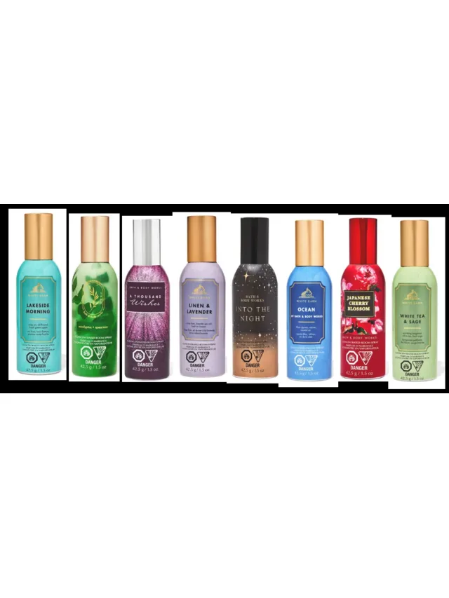 Room Spray Bath and Body Works