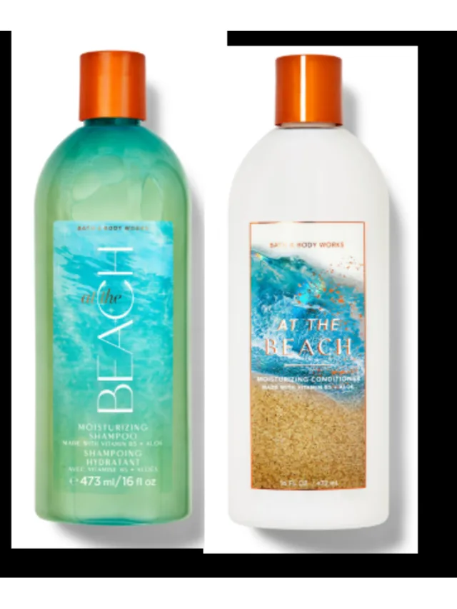 Shampoo y Acondicionador Bath and Body Works