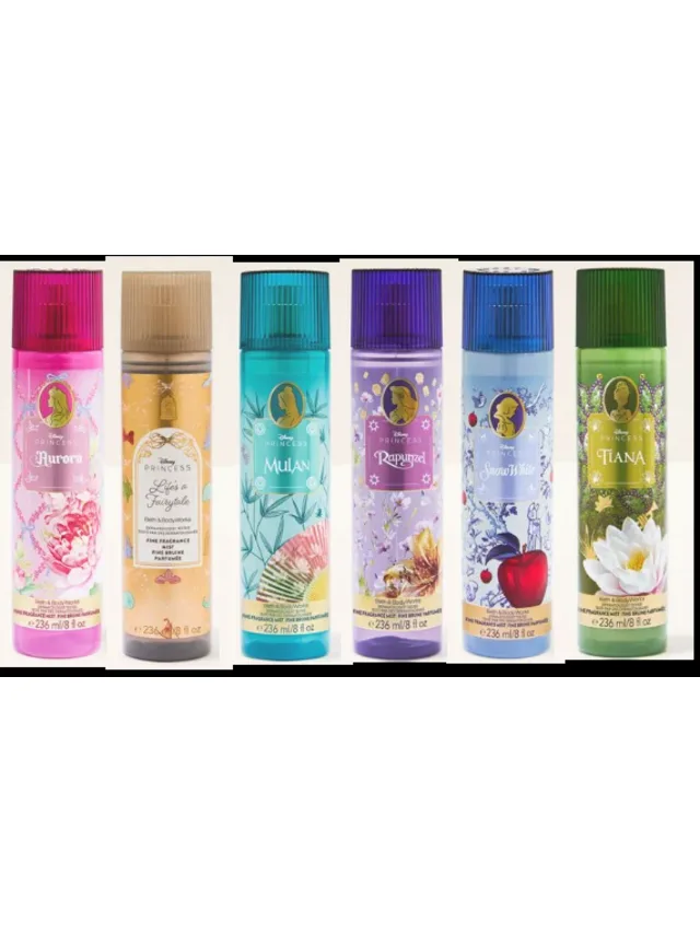 Splash Coleccion Princesas Bath and Body Works