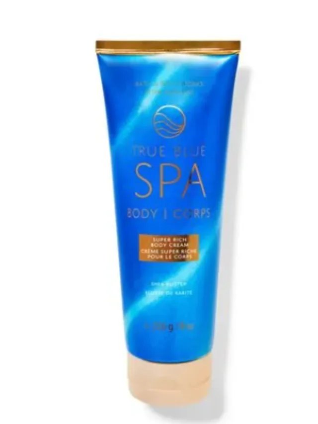 True Blue Spa Shea Butter Bath and Body Works