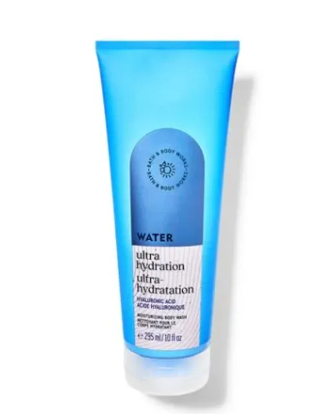 Ultra Hydratacion Hyaluronic Acid Bath and Body Works