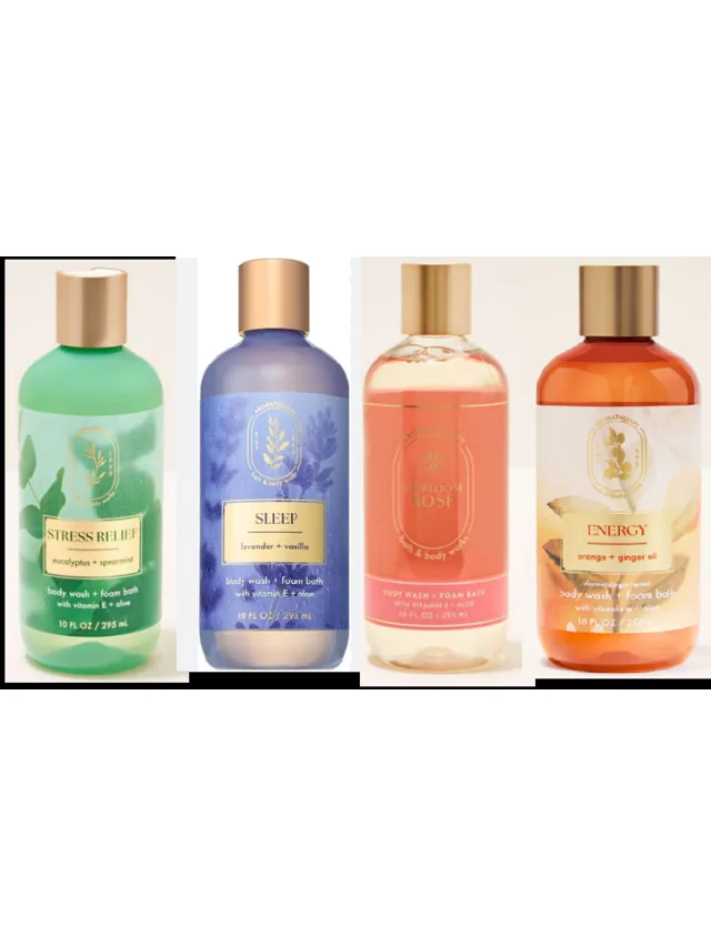 Wash Foam Bath and Body Works