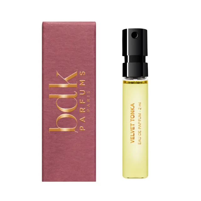 Frasco perfume Velvet Tonka EDP 100ml