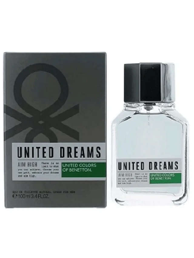 Aim High Gris Benetton