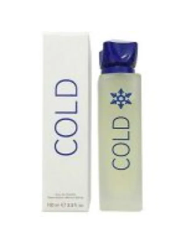 Frasco perfume Cold EDT 100ml