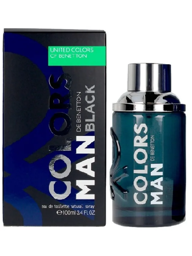 Colors Black Benetton