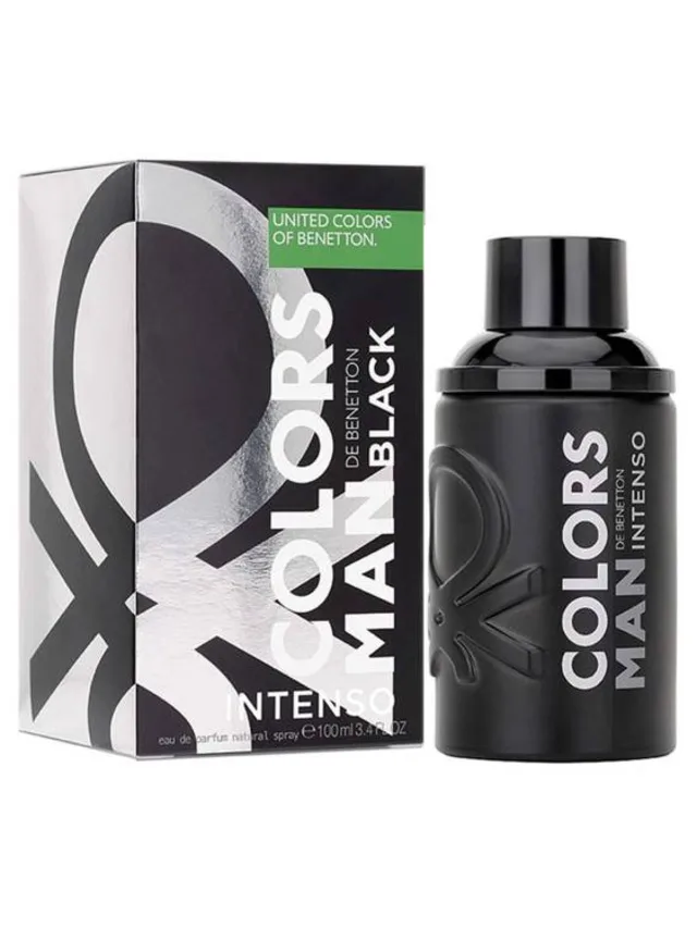 Colors Black Intense Benetton