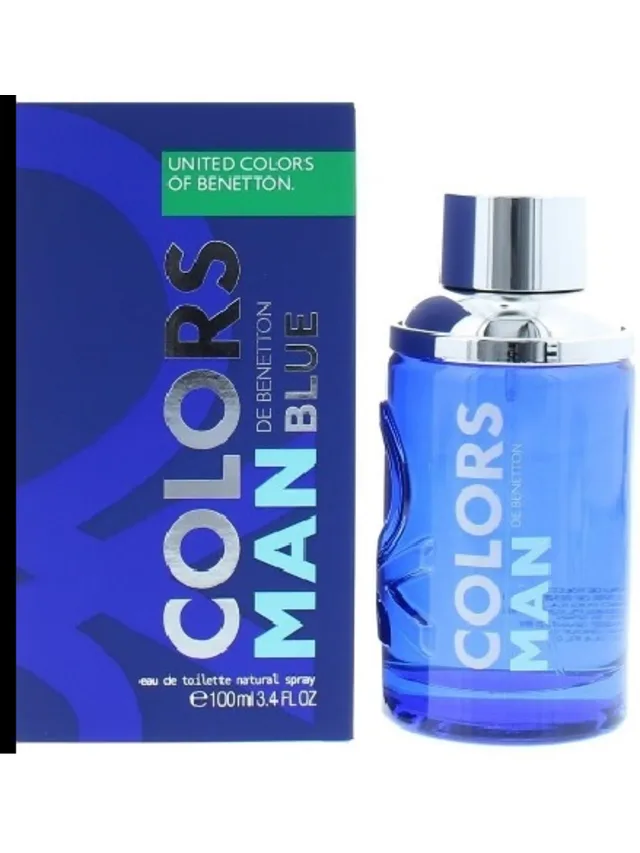 Colors Blue Benetton