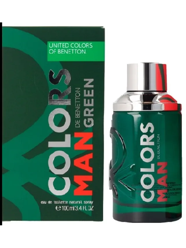 Colors Green Benetton