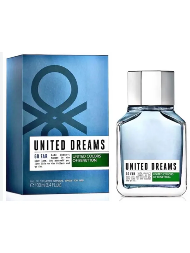 Go Far Azul Benetton
