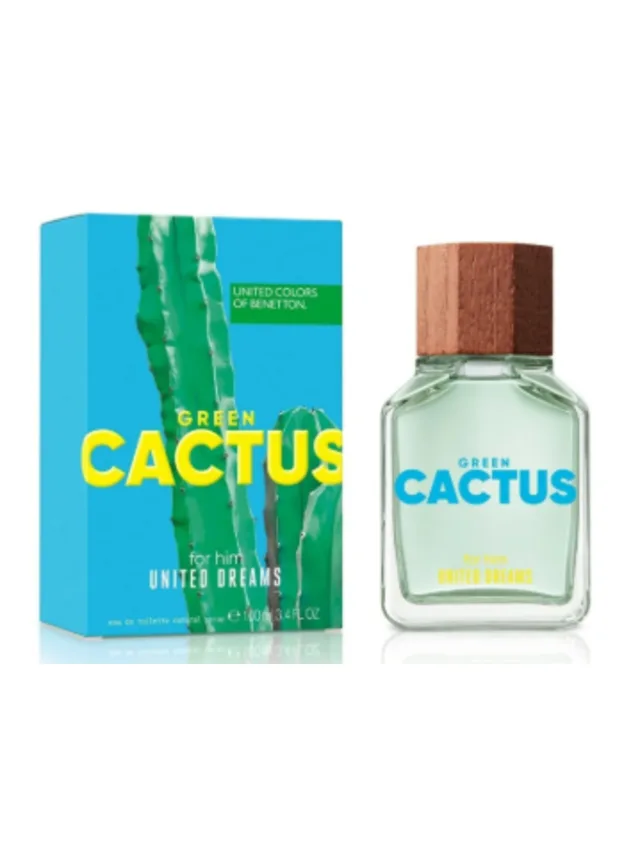 Green Cactus Benetton