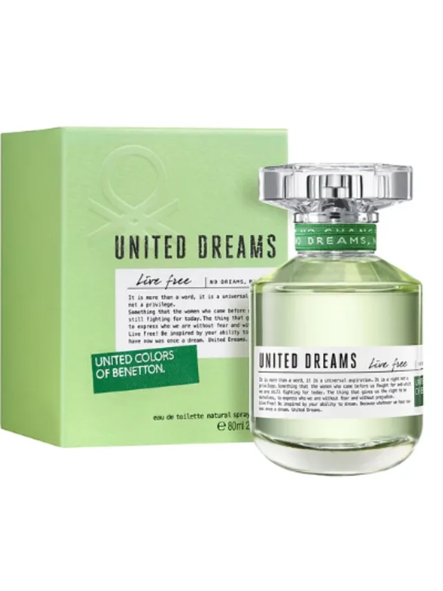 Live Free Verde Benetton