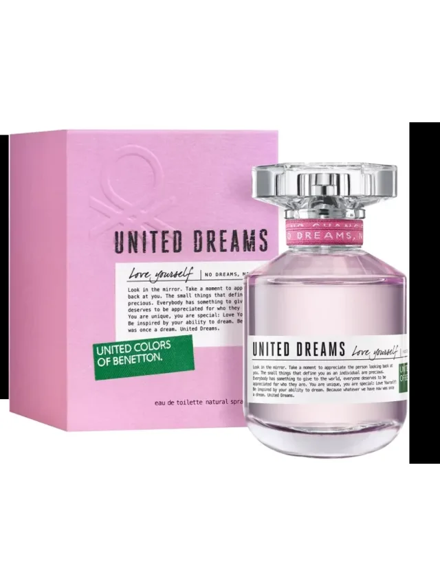 Love Yourself Rosado Benetton
