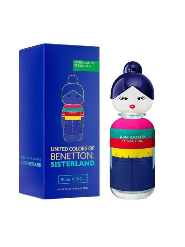 Sisterland Blue Neroli Benetton