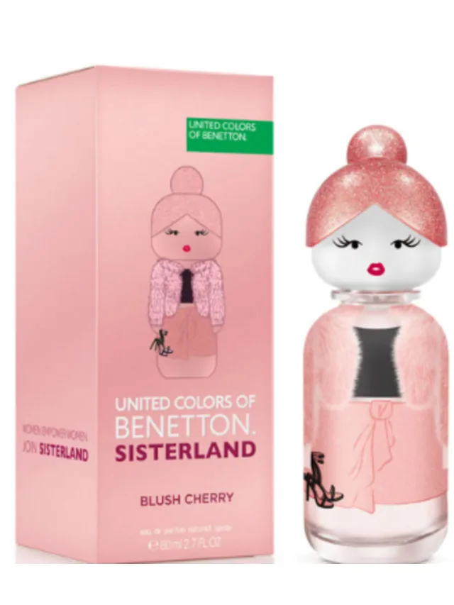 Sisterland Blush Cherry Beneton Benetton