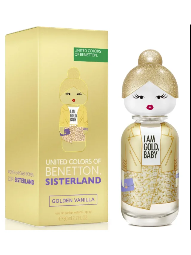 Sisterland Golden Vanilla Benetton