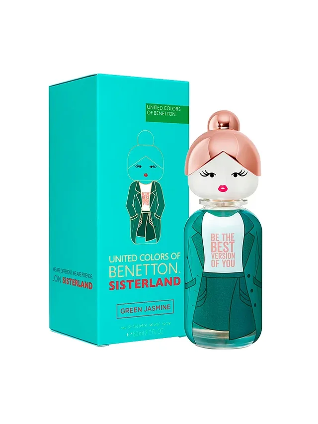 Sisterland Green Jasmine Benetton