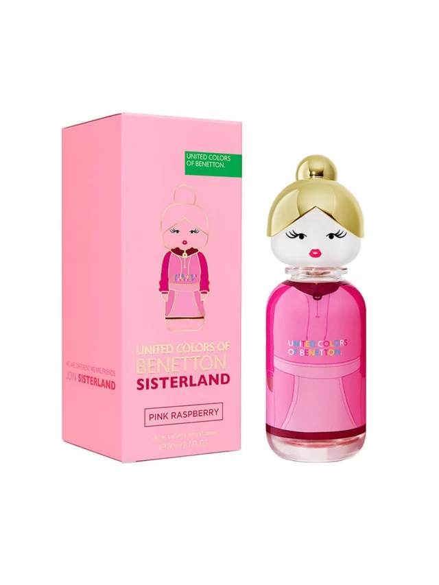 Sisterland Pink Raspberry Benetton