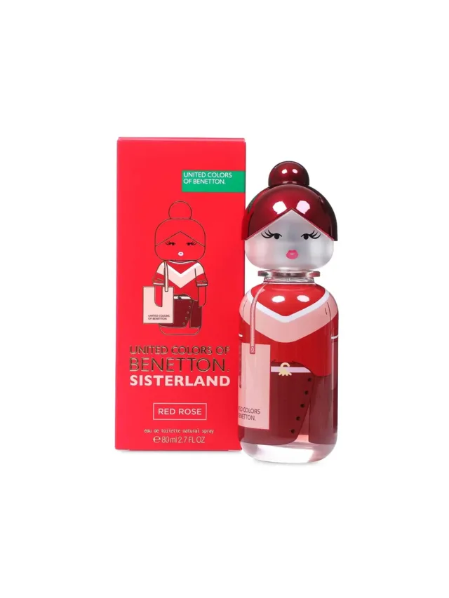 Sisterland Red Rose Benetton
