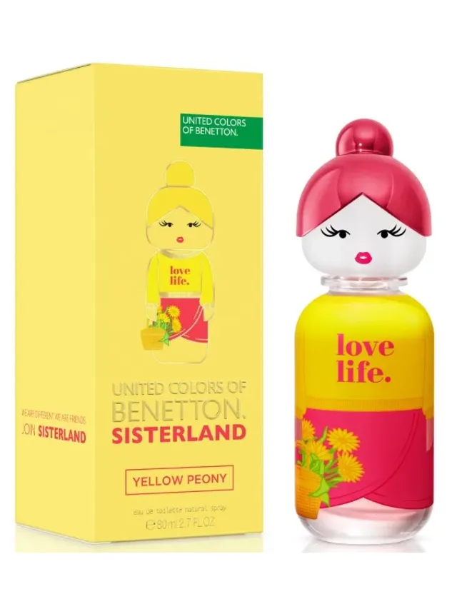 Sisterland Yellow Peony Benetton