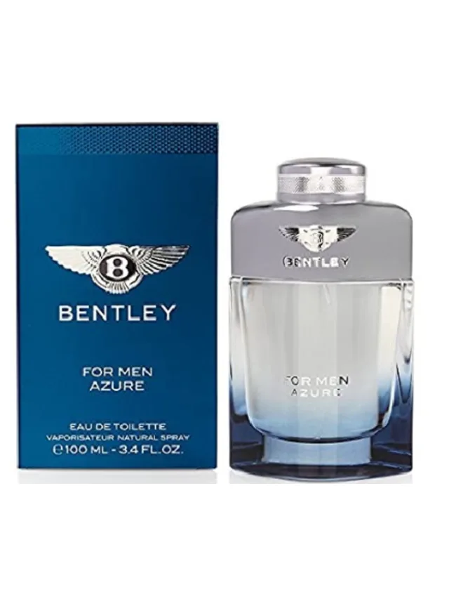Frasco perfume Azure EDT 100ml