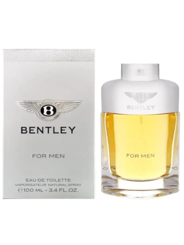 Frasco perfume Bentley EDT 100ml