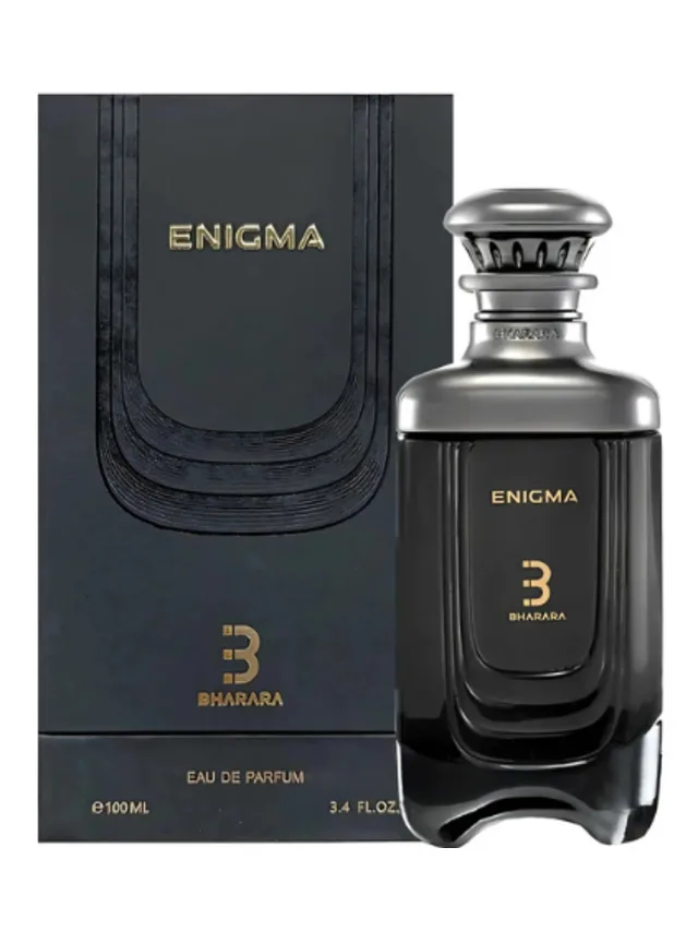 Frasco perfume Enigma EDP 100ml