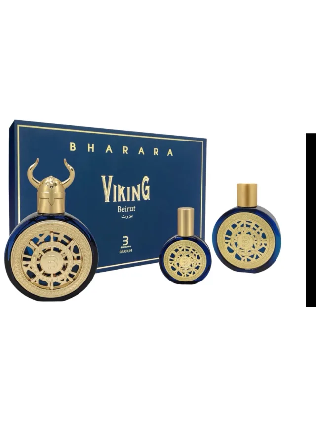 Estuche Viking Beirut 3pzs Crema Bharara